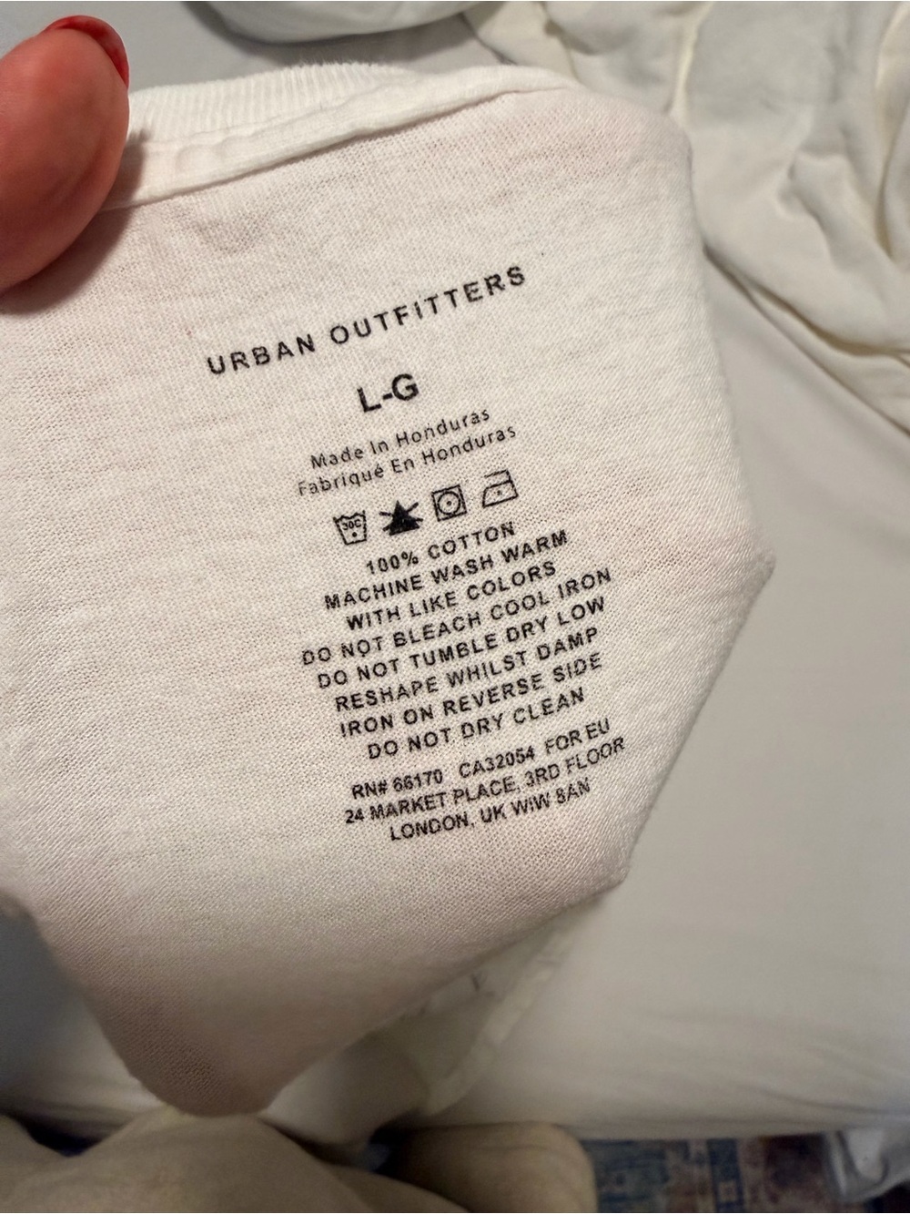 Urban Outfitters White Graphic 'Big Stick Energy' Tee - Picture 8 of 8